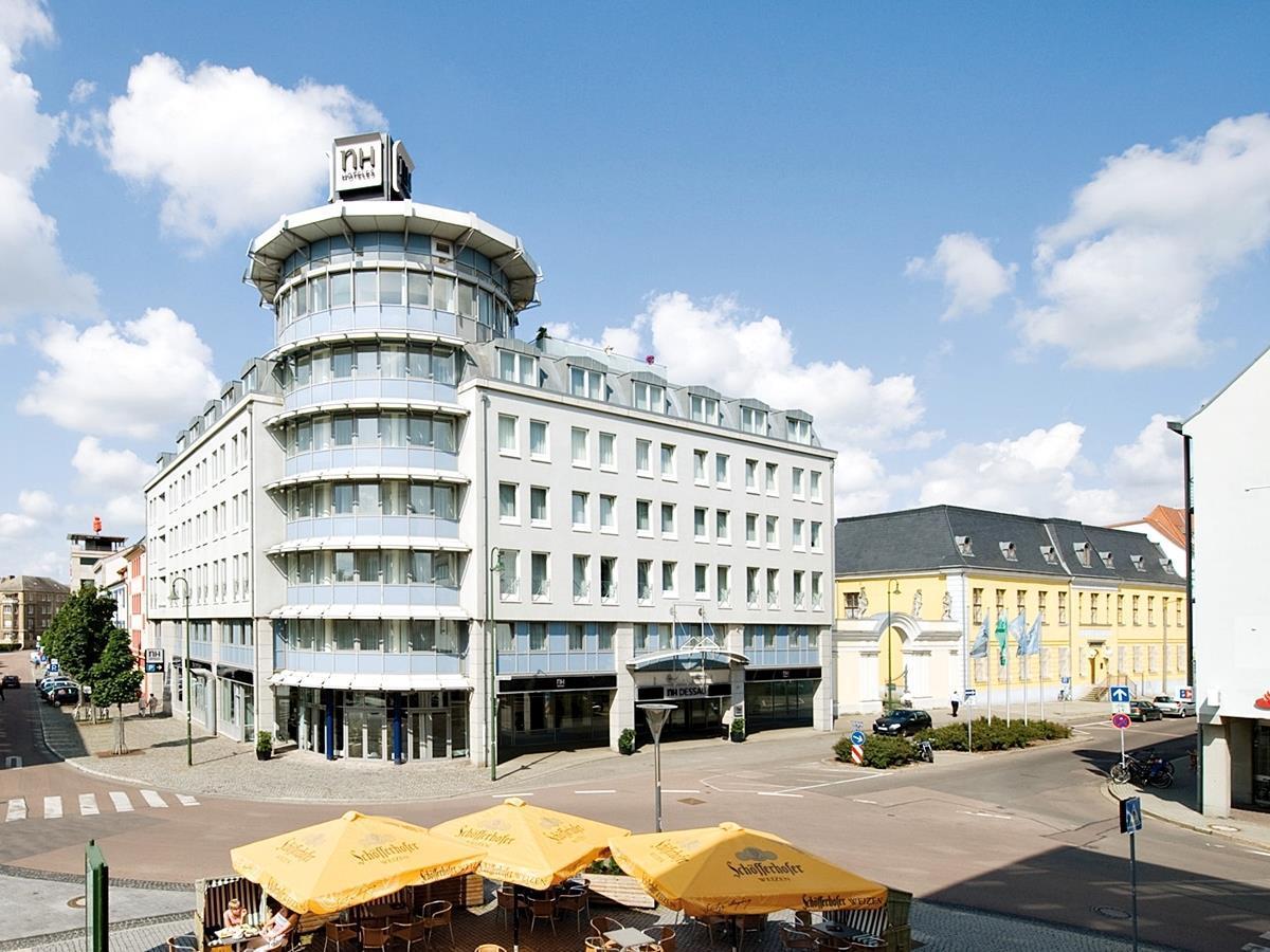 Dormero Hotel Dessau-Rosslau Kültér fotó